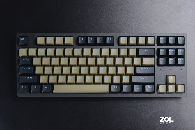 国产外设也有春天—真的是一步到位的达尔优A87全插拔机械键盘