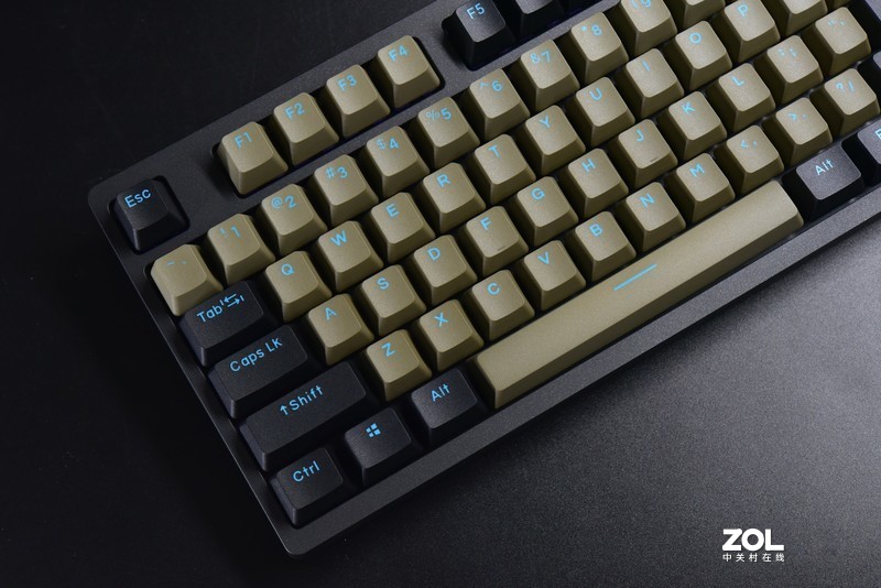 国产外设也有春天—真的是一步到位的达尔优A87全插拔机械键盘