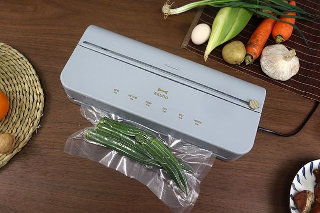 别说，真实体验了下，这款BRUNO锁鲜机保鲜效果真不错