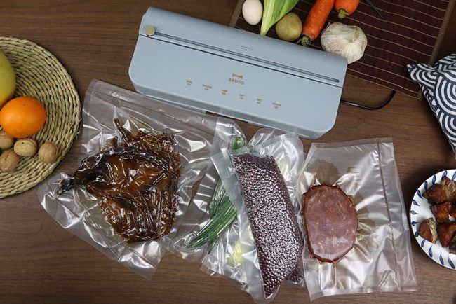 别说，真实体验了下，这款BRUNO锁鲜机保鲜效果真不错