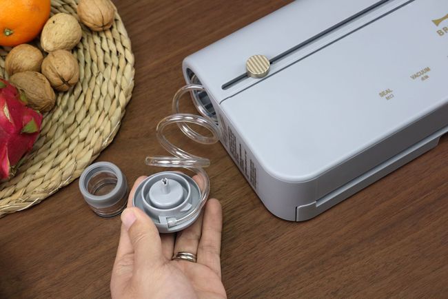 别说，真实体验了下，这款BRUNO锁鲜机保鲜效果真不错