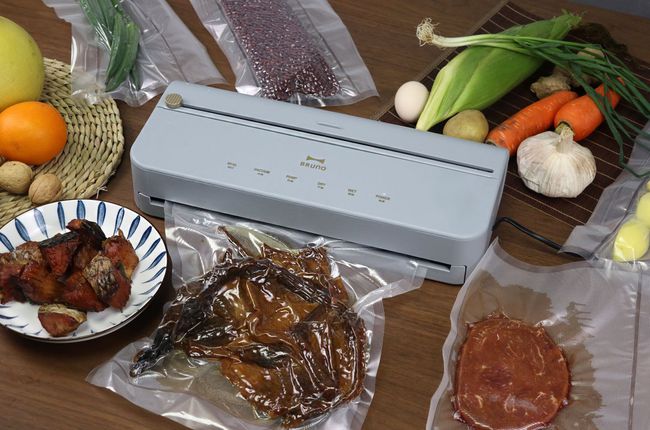 别说，真实体验了下，这款BRUNO锁鲜机保鲜效果真不错