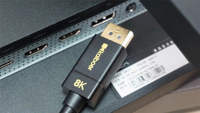 电竞桌面专属！开博尔DP线1.4版开箱：4K配合144Hz真叫舒适