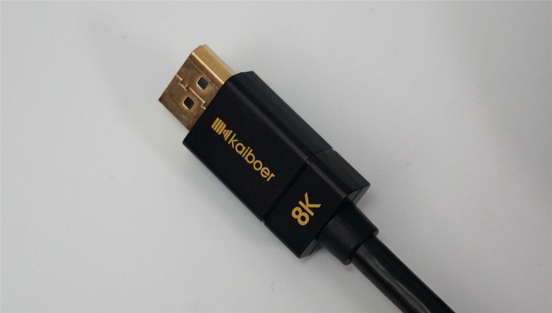 电竞桌面专属！开博尔DP线1.4版开箱：4K配合144Hz真叫舒适