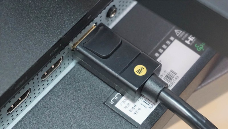 电竞桌面专属！开博尔DP线1.4版开箱：4K配合144Hz真叫舒适