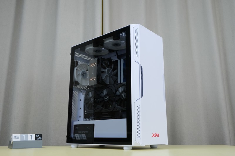 年末的“非性价比”装机，i5-10400F+RTX2060+XPG 皓月版上机