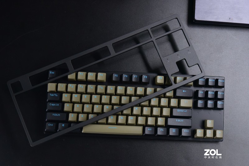 国产外设也有春天—真的是一步到位的达尔优A87全插拔机械键盘