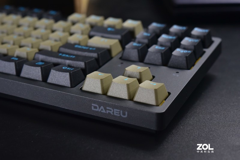 国产外设也有春天—真的是一步到位的达尔优A87全插拔机械键盘