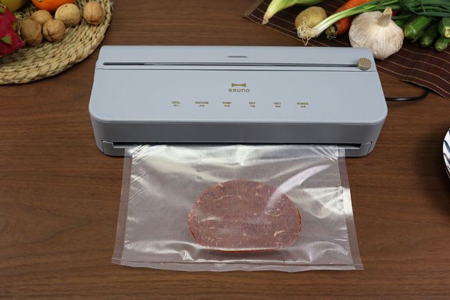 别说，真实体验了下，这款BRUNO锁鲜机保鲜效果真不错
