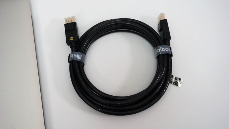 电竞桌面专属！开博尔DP线1.4版开箱：4K配合144Hz真叫舒适