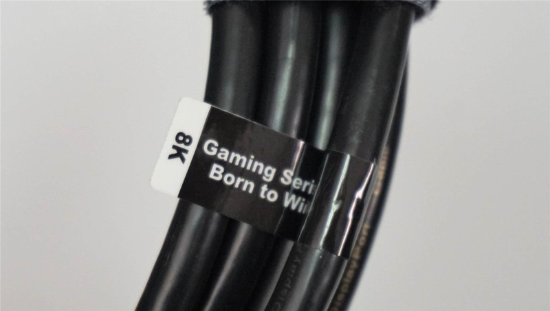 电竞桌面专属！开博尔DP线1.4版开箱：4K配合144Hz真叫舒适