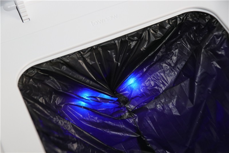 扔垃圾扔出科技感，多模可选一键封装，拓牛T1s智能垃圾桶体验