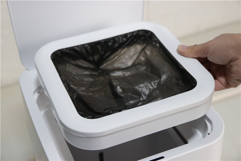 扔垃圾扔出科技感，多模可选一键封装，拓牛T1s智能垃圾桶体验