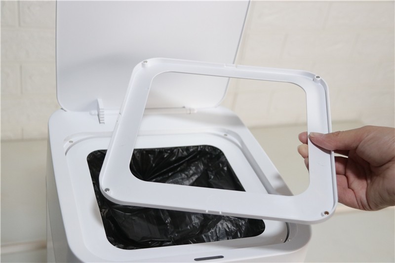 扔垃圾扔出科技感，多模可选一键封装，拓牛T1s智能垃圾桶体验