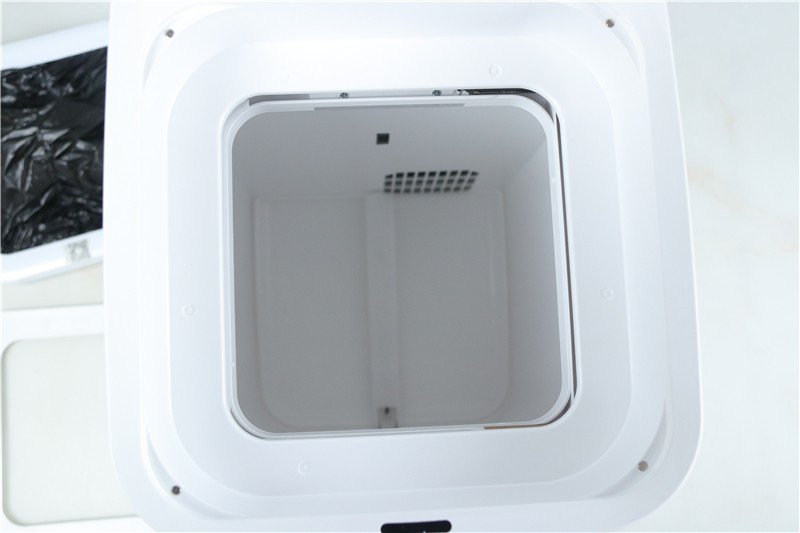 扔垃圾扔出科技感，多模可选一键封装，拓牛T1s智能垃圾桶体验