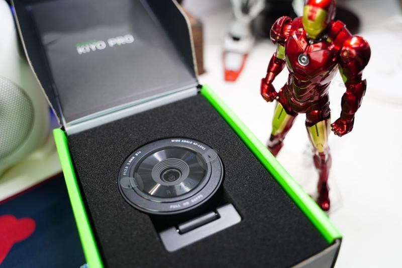 它革了电脑摄像头的命！雷蛇清姬专业版评测