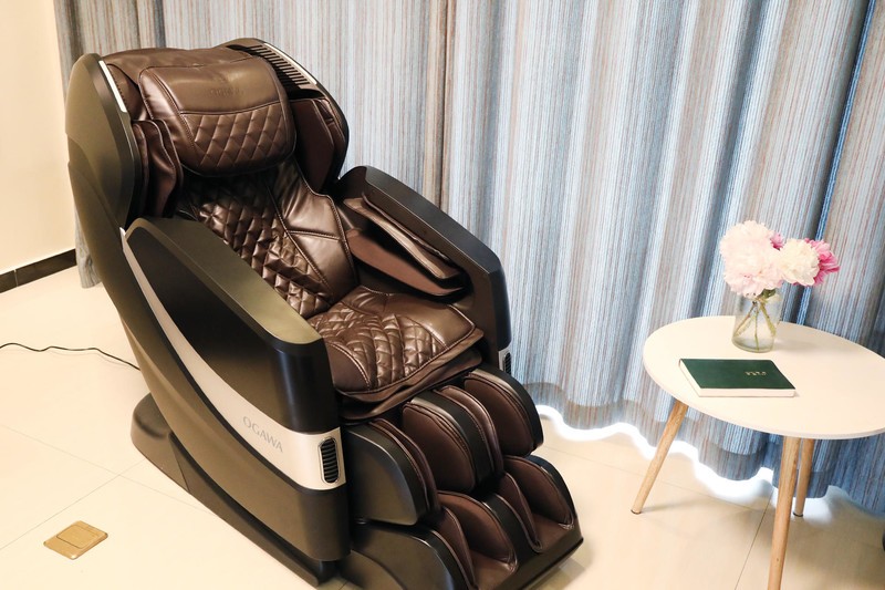 放松、解压神器，来看看我为什么会选择奥佳华OG-7608按摩椅