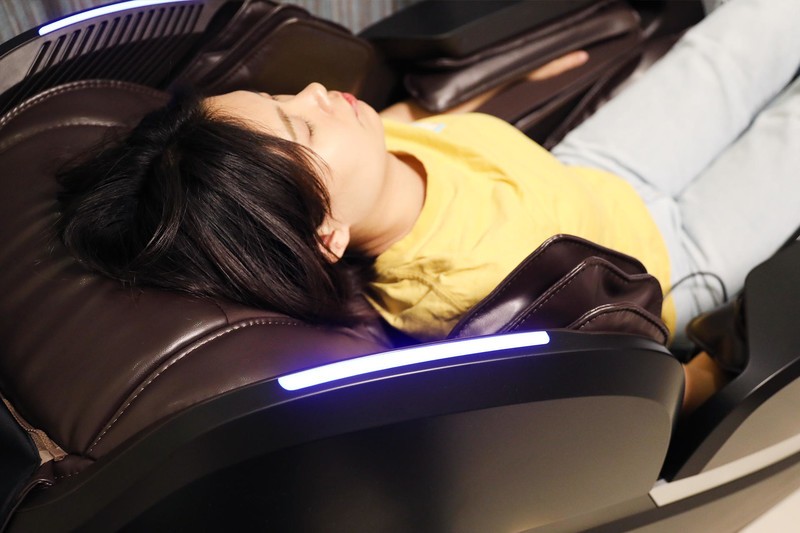 放松、解压神器，来看看我为什么会选择奥佳华OG-7608按摩椅