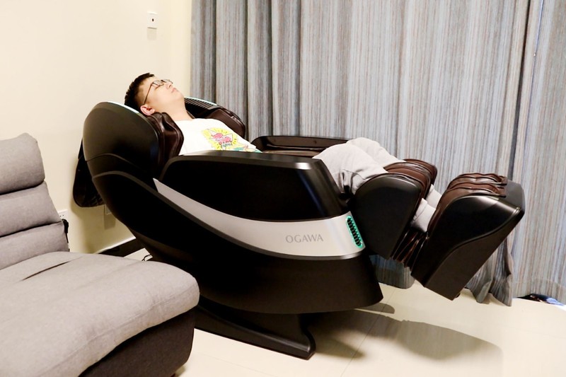 放松、解压神器，来看看我为什么会选择奥佳华OG-7608按摩椅