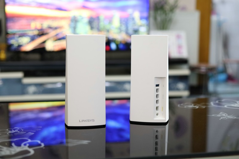 信号满格 全屋覆盖WiFi6 MESH路由领势MX8400组网实战