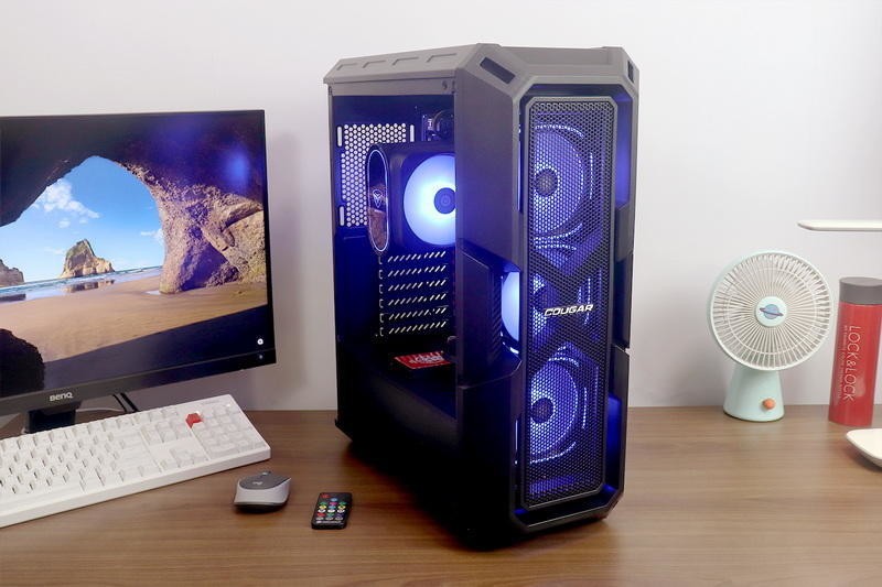 高性价比台式主机这样装，骨伽魔影i5+XTC600装机记