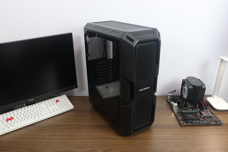 高性价比台式主机这样装，骨伽魔影i5+XTC600装机记