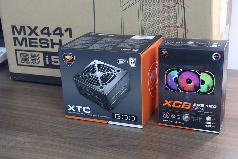 高性价比台式主机这样装，骨伽魔影i5+XTC600装机记