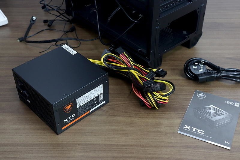 高性价比台式主机这样装，骨伽魔影i5+XTC600装机记