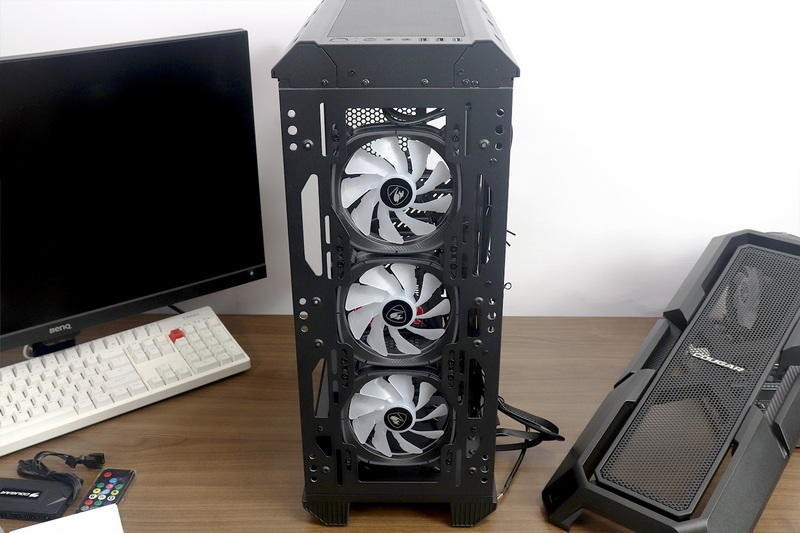 高性价比台式主机这样装，骨伽魔影i5+XTC600装机记