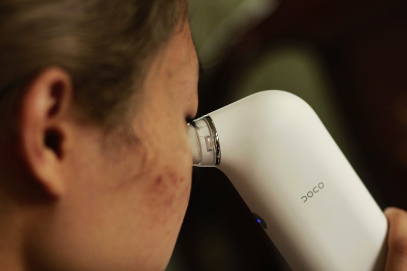 去黑头利器 美容神器 DOCO超微小气泡毛孔吸尘器