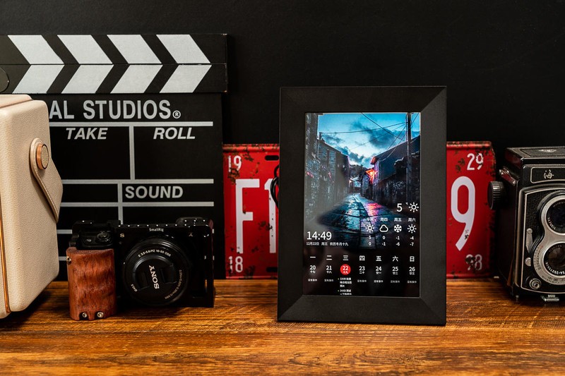 拒绝当花瓶，兼顾颜值和效率，晓日程桌面电子日历玩出新花样