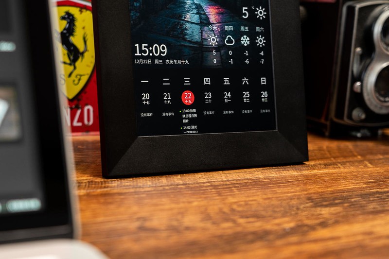 拒绝当花瓶，兼顾颜值和效率，晓日程桌面电子日历玩出新花样