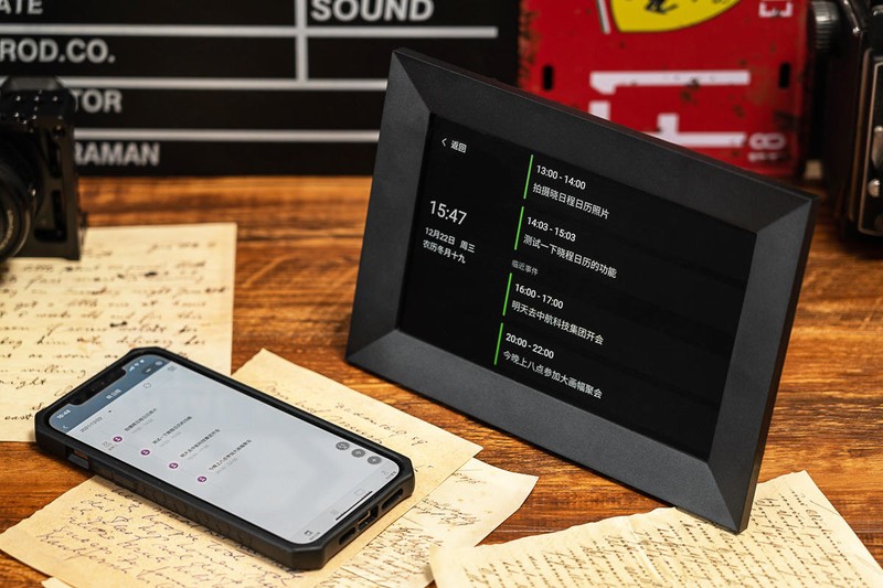 拒绝当花瓶，兼顾颜值和效率，晓日程桌面电子日历玩出新花样