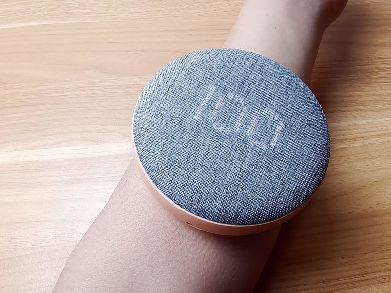 开启艾灸新体验，自带电池无惧移动，左点小艾3代智能艾灸盒体验