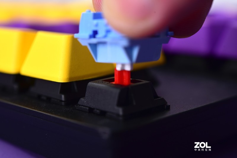 这波真的很客制化-达尔优A87全插拔定制轴机械键盘