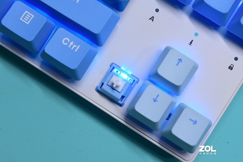 这波真的很客制化-达尔优A87全插拔定制轴机械键盘