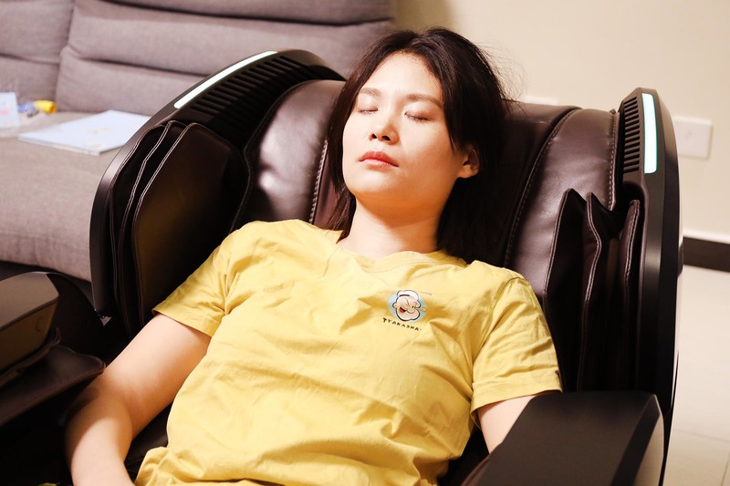 放松、解压神器，来看看我为什么会选择奥佳华OG-7608按摩椅