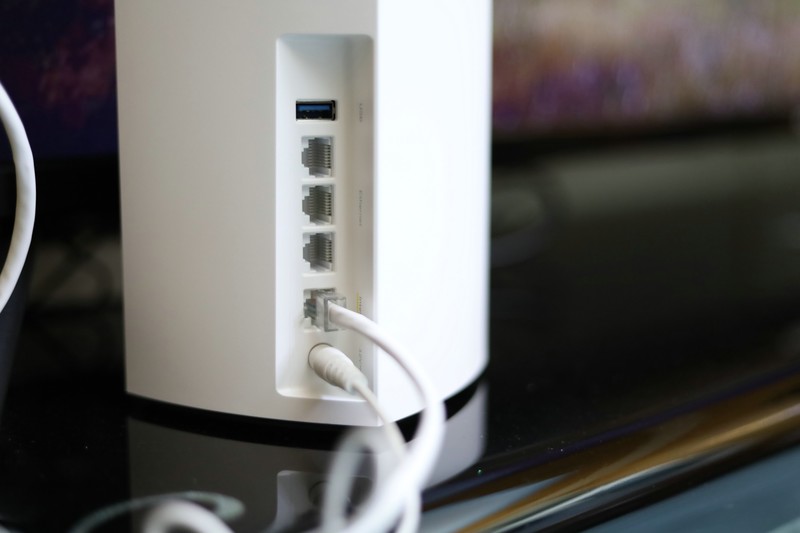 信号满格 全屋覆盖WiFi6 MESH路由领势MX8400组网实战