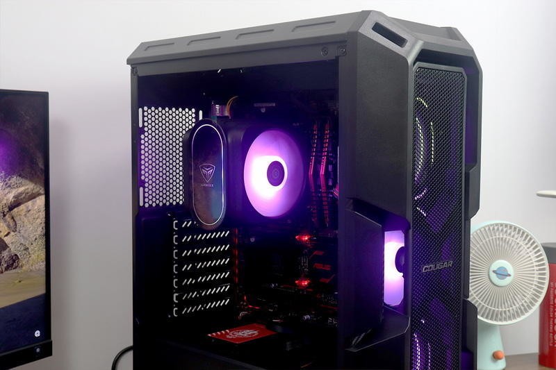 高性价比台式主机这样装，骨伽魔影i5+XTC600装机记