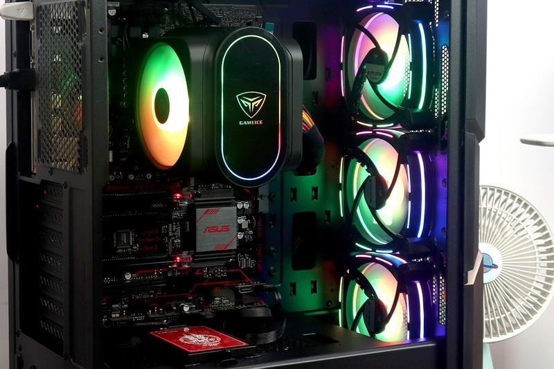 高性价比台式主机这样装，骨伽魔影i5+XTC600装机记