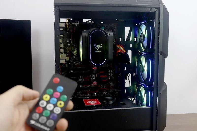 高性价比台式主机这样装，骨伽魔影i5+XTC600装机记