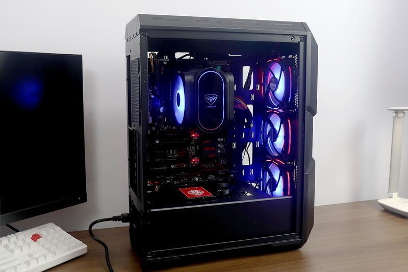 高性价比台式主机这样装，骨伽魔影i5+XTC600装机记