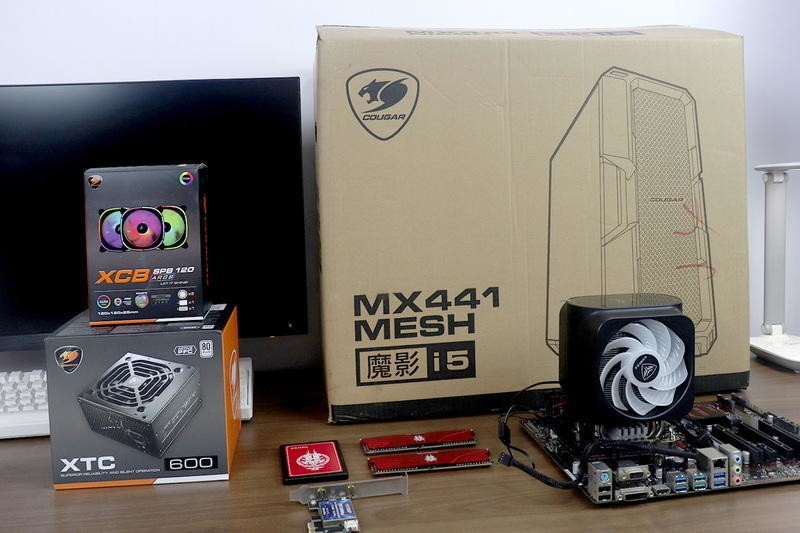 高性价比台式主机这样装，骨伽魔影i5+XTC600装机记
