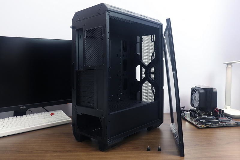 高性价比台式主机这样装，骨伽魔影i5+XTC600装机记