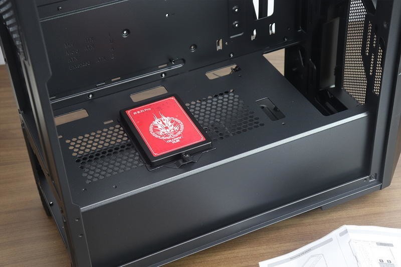 高性价比台式主机这样装，骨伽魔影i5+XTC600装机记