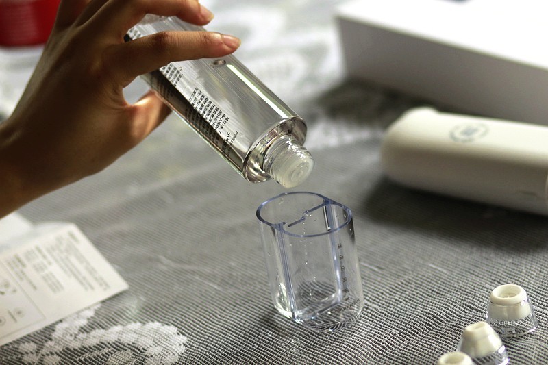 去黑头利器 美容神器 DOCO超微小气泡毛孔吸尘器