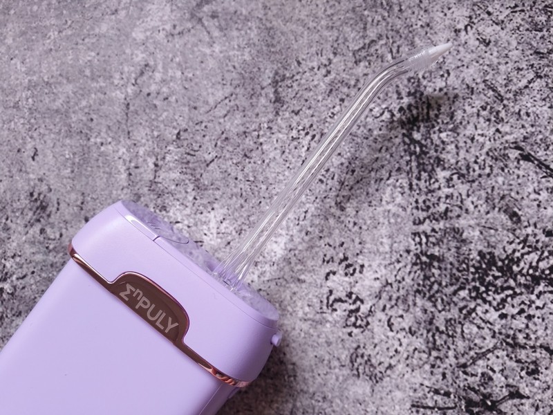 高效洁牙便携好用，英普利MS11冲牙器体验