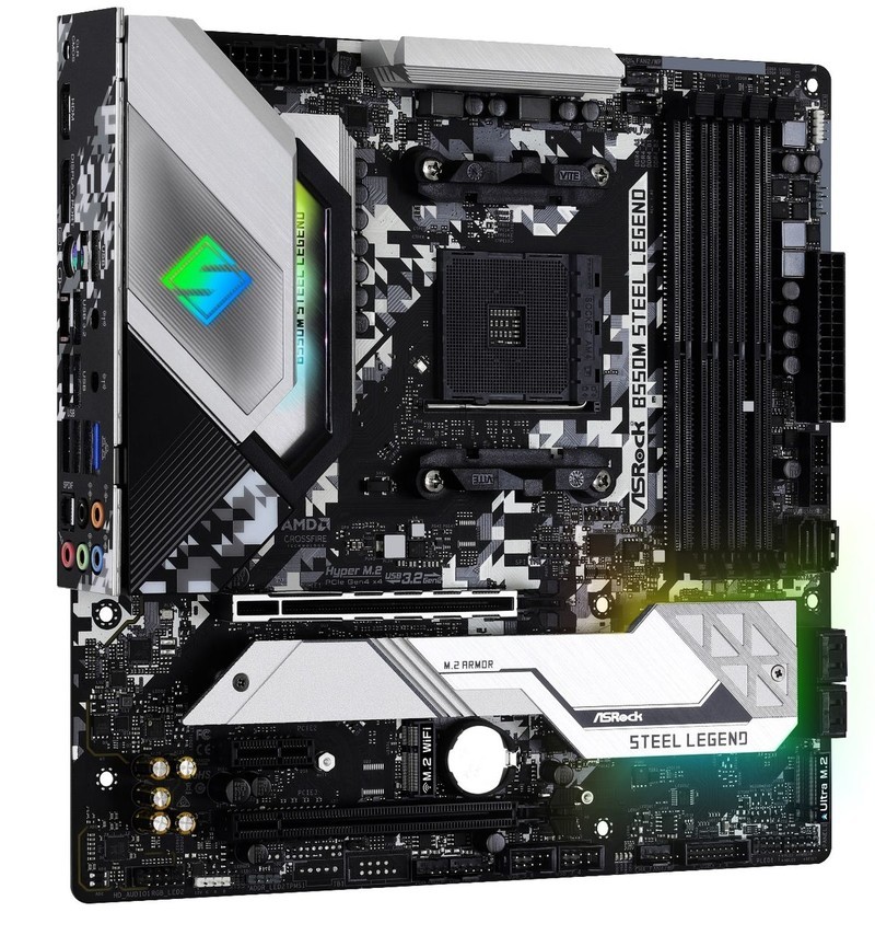 装机多样化，新卡来临前的必备“B550M Steel Legend”