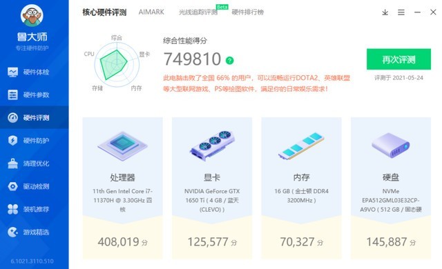 要轻薄又要性能，VAIO 侍14 Pro评测：11代标压U+GTX显卡+1.4Kg重