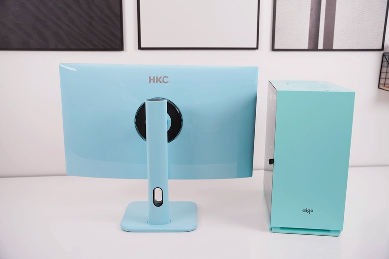 治愈能量满满，HKC PG27P3马卡龙配色桌面搭建分享